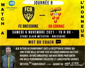 Match a l'honneur et mot du coach Entraineur N3